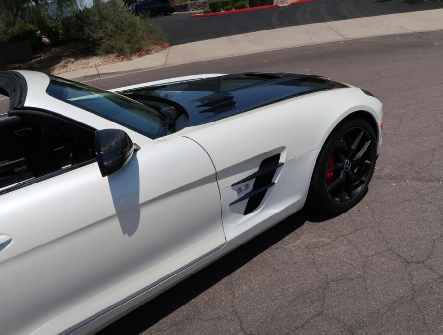 Детали экстерьера Mercedes-Benz SLS AMG GT Roadster Final Edition (R197) 2015 года  (фото 22 из 74)